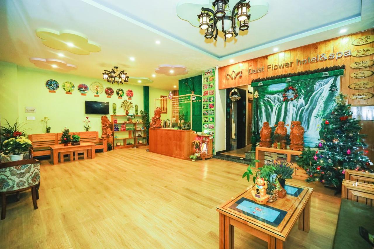 Dalat Flowery Hotel & Coffee Extérieur photo