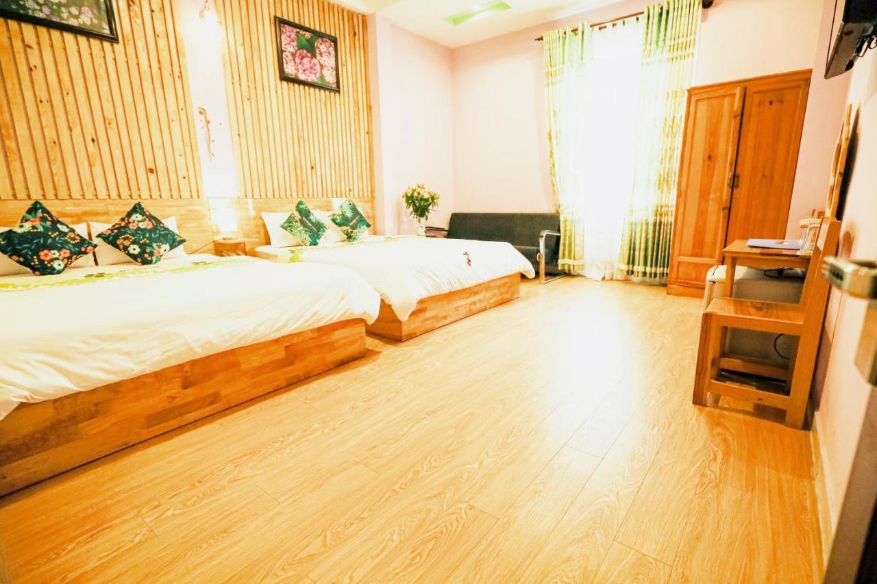 Dalat Flowery Hotel & Coffee Extérieur photo
