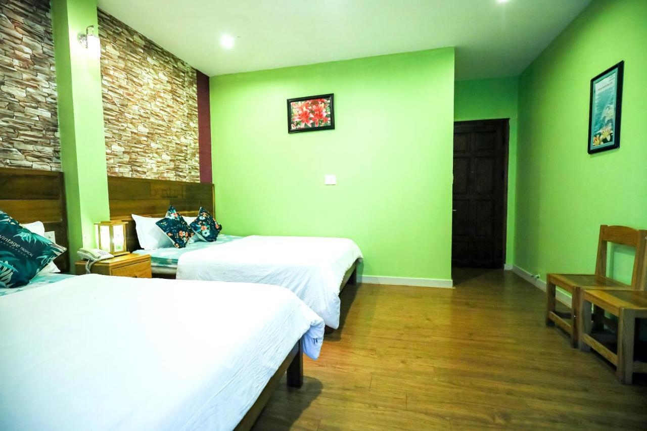 Dalat Flowery Hotel & Coffee Extérieur photo