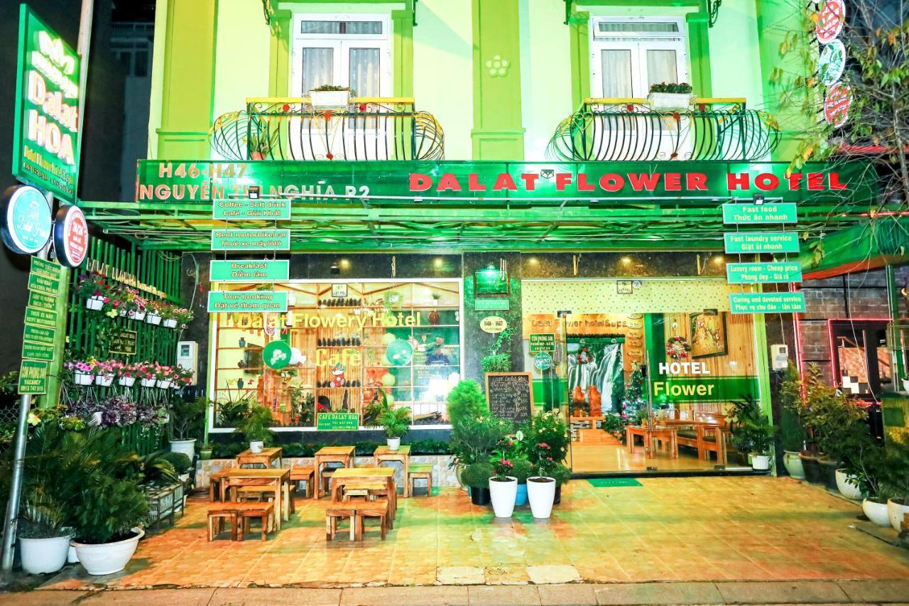 Dalat Flowery Hotel & Coffee Extérieur photo