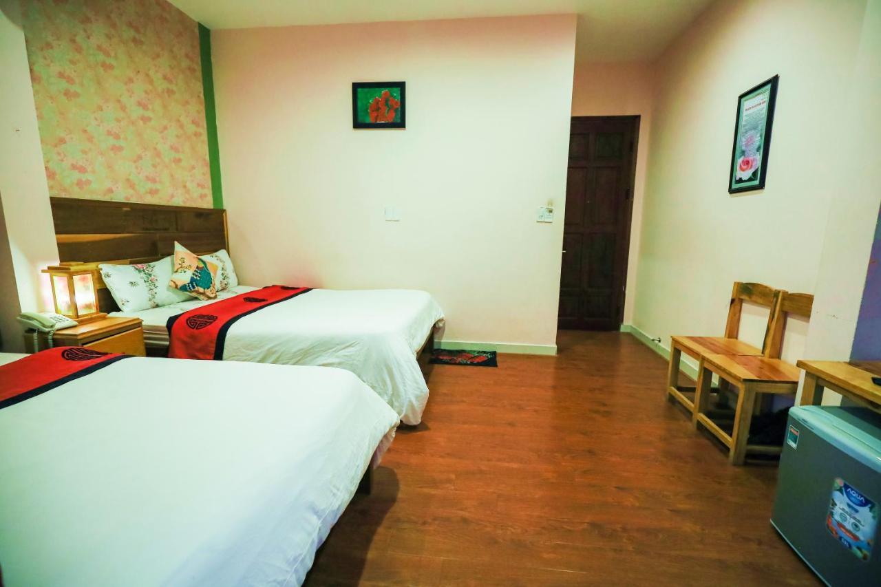 Dalat Flowery Hotel & Coffee Extérieur photo