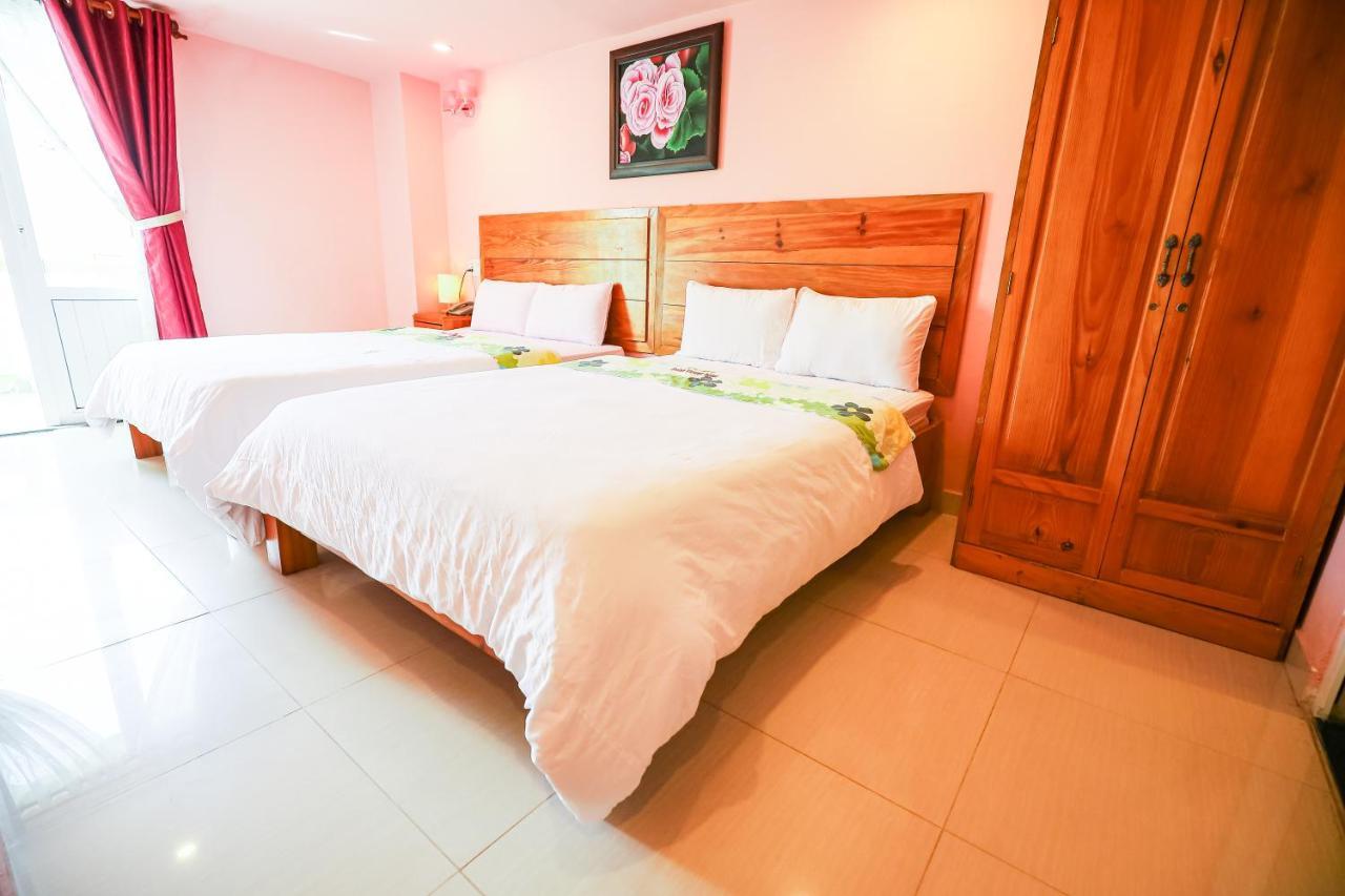 Dalat Flowery Hotel & Coffee Extérieur photo