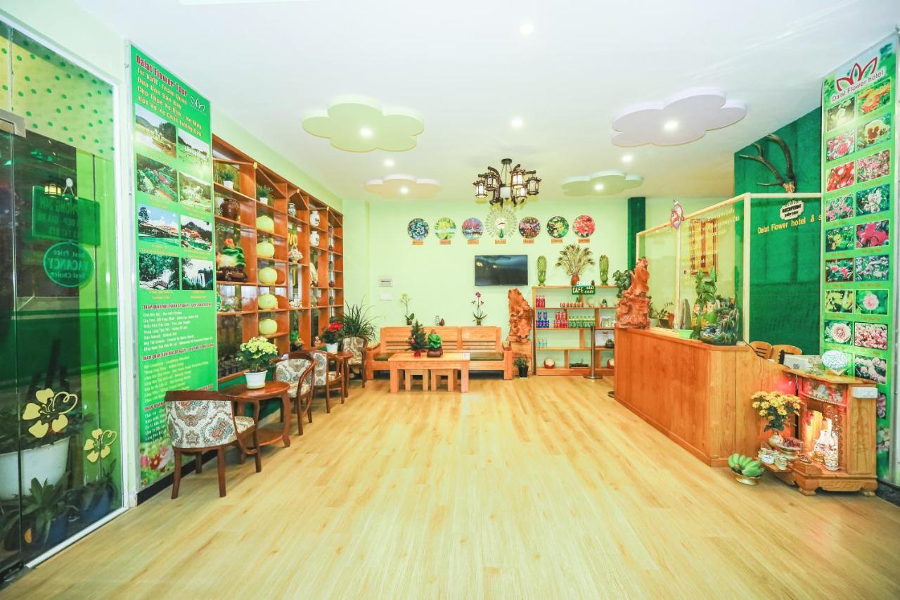 Dalat Flowery Hotel & Coffee Extérieur photo